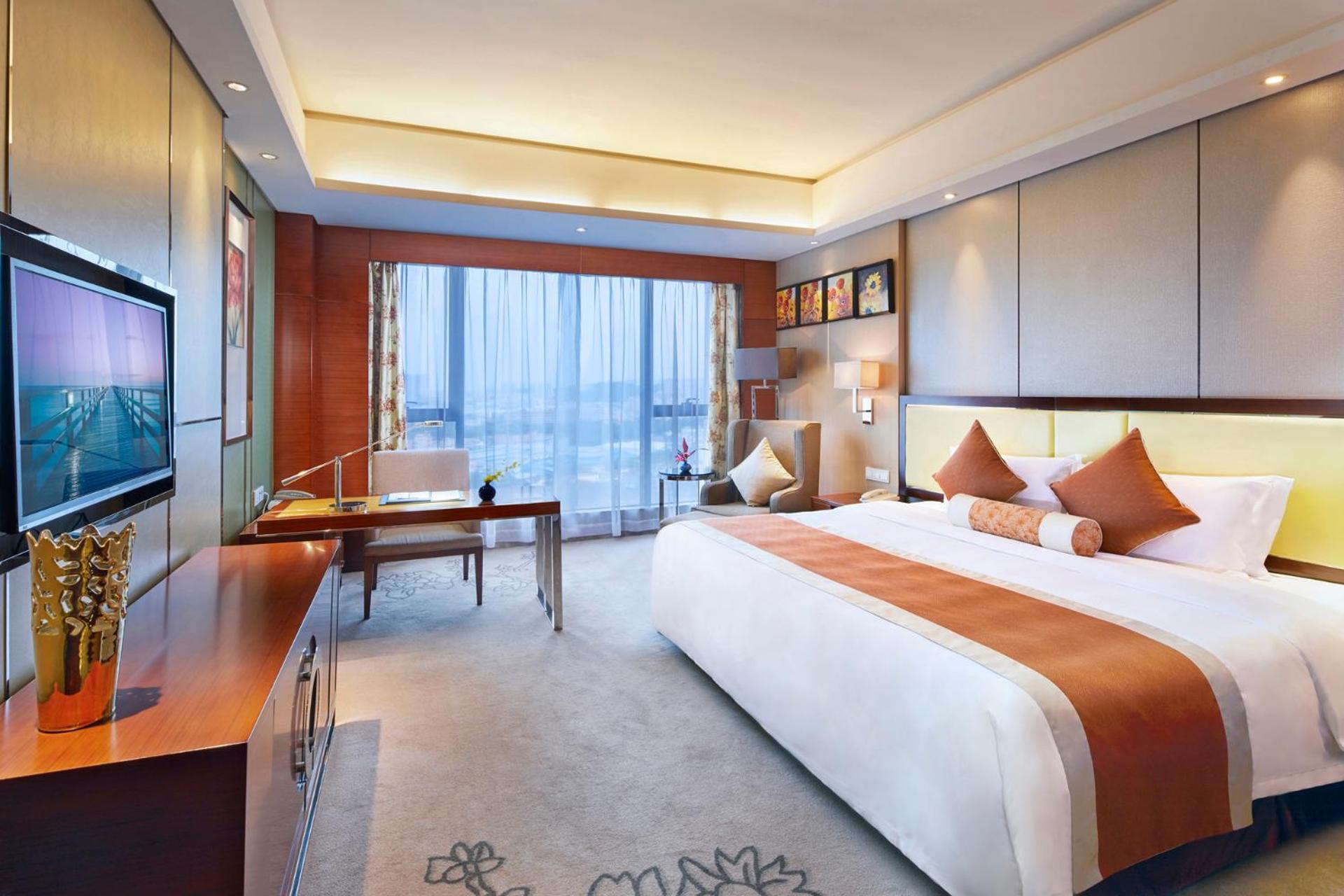 Guangzhou Changfeng Gloria Plaza Hotel Exterior foto