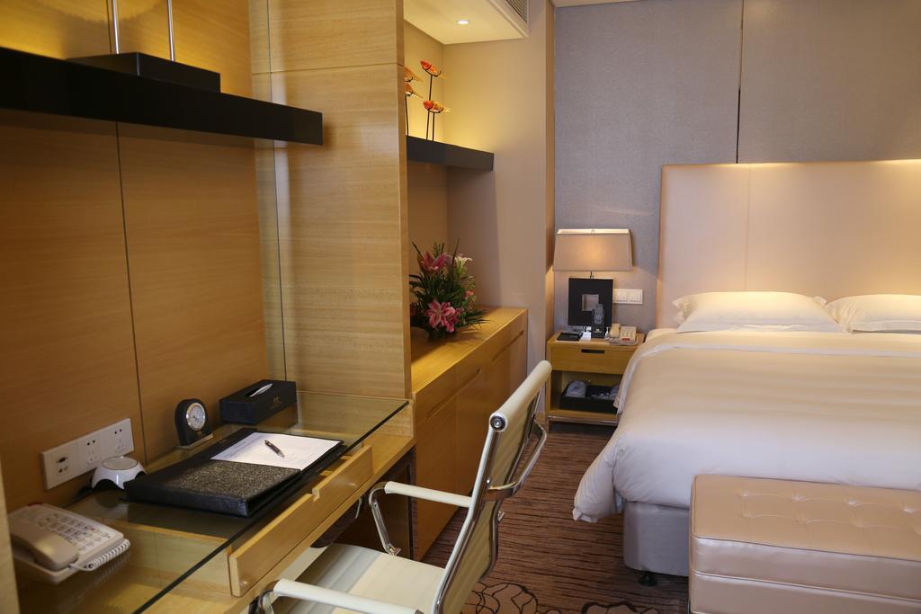 Guangzhou Changfeng Gloria Plaza Hotel Zimmer foto